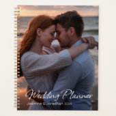 Elegant stylish photo couple Planner プランナー手帳 (正面)