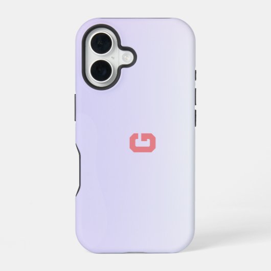 Elegant Stylish Trendy Girly iPhone 16ケース (裏面)