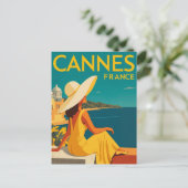 Elegant Summer in Cannes ポストカード (スタンド正面)