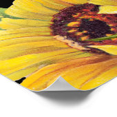 Elegant Sunflowers and Foliage Thanksgiving Party ポスター (角)