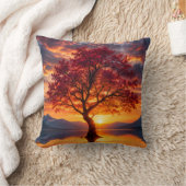Elegant Sunset Cushion クッション (ブランケット)