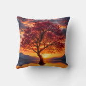 Elegant Sunset Cushion クッション (裏面)