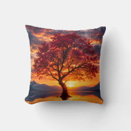 Elegant Sunset Cushion クッション