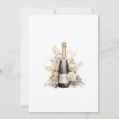 Elegant Surprise Birthday Party 招待状 (裏面)