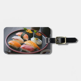 Elegant Sushi Selection – Traditional Japanese Lug ラゲッジタグ