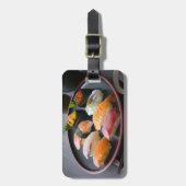 Elegant Sushi Selection – Traditional Japanese Lug ラゲッジタグ (正面縦)