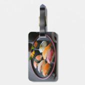 Elegant Sushi Selection – Traditional Japanese Lug ラゲッジタグ (裏面縦)