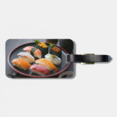 Elegant Sushi Selection – Traditional Japanese Lug ラゲッジタグ (裏面横)