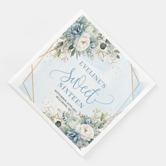 Elegant Sweet Sixteen Eucalyptus Green Party (コーナー)