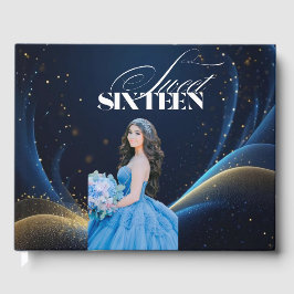 Elegant Sweet Sixteen– Personalized Birthday Memor ゲストブック