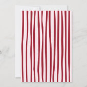 Elegant Sweetheart Valentines Hand Drawn Birthday 招待状 (裏面)