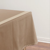 Elegant Taupe “Thanksgiving Leaves” Tablecloth テーブルクロス (インサイチュ)