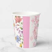 Elegant Tea Party Vibes 紙コップ (右)