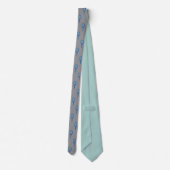 Elegant tennis-themed tie ネクタイ (裏面)