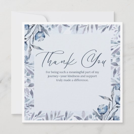 Elegant Thank You Card (正面)