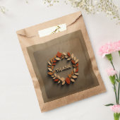 Elegant Thank You Envelope" フェイバーバッグ (封をした状態)