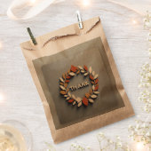 Elegant Thank You Envelope" フェイバーバッグ (クリップ留めされた状態)