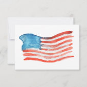 Elegant Thank You For Your Service Card (裏面)