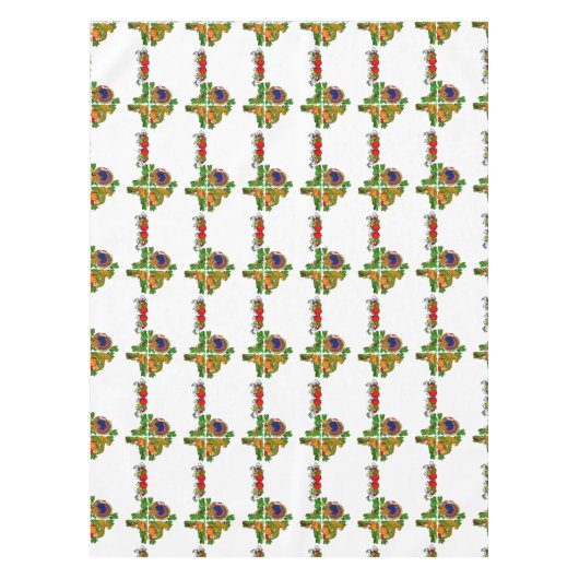 ELEGANT THANKSGIVING tablecloth テーブルクロス (正面)