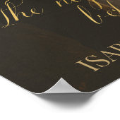 Elegant The Night Before Rehearsal Dinner ポスター (角)