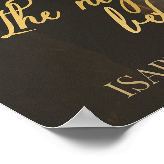 Elegant The Night Before Rehearsal Dinner ポスター (角)