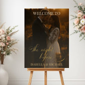 Elegant The Night Before Rehearsal Dinner ポスター