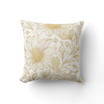 Elegant Throw Pillow