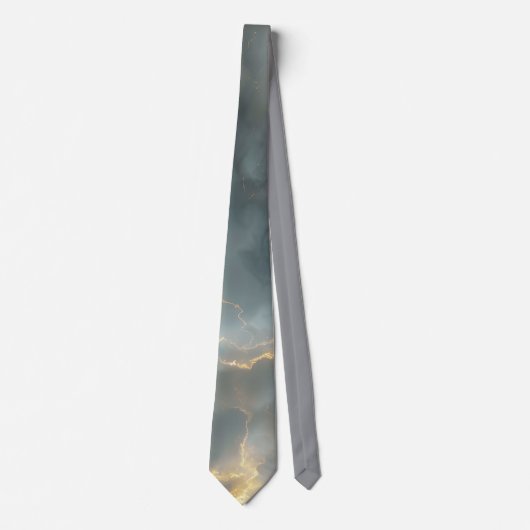 Elegant thunderstorm Necktie / Elegante Krawatte ネクタイ (正面)