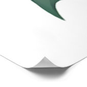 Elegant Tiger Lilies Floral Arrangement Illustrati ポスター (角)