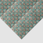 Elegant tiled Art Deco pattern  薄葉紙 (詳細)