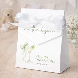 Elegant Tini One Gender Neutral Baby Shower Party フェイバーボックス
