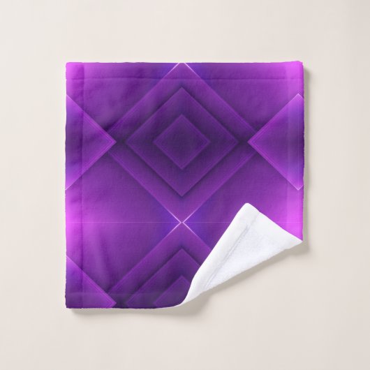 Elegant towel and washcloth set with a vibrant バスタオルセット (ウォッシュタオル)