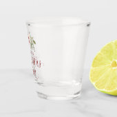 Elegant Trendy Fun Christmas Gift ショットグラス (右)