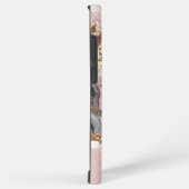 Elegant trendy Pink Gold Glitter Swirl  Samsung Galaxyケース (右側面)