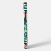 Elegant Tropical Monsteras Boho Case-Mate iPhoneケース (裏面 / 左)