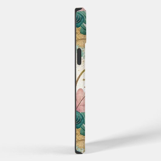 Elegant Tropical Monsteras Boho Case-Mate iPhoneケース (裏面 / 右)