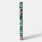 Elegant Tropical Monsteras Boho Case-Mate iPhoneケース (裏面 / 左)