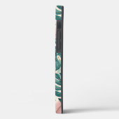 Elegant Tropical Monsteras Boho Case-Mate iPhoneケース (裏面 / 左)