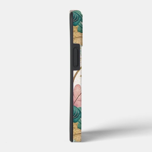 Elegant Tropical Monsteras Boho Case-Mate iPhoneケース (裏面 / 右)