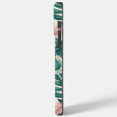 Elegant Tropical Monsteras Boho Case-Mate iPhoneケース (裏面 / 左)