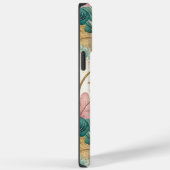Elegant Tropical Monsteras Boho Case-Mate iPhoneケース (裏面 / 右)