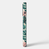 Elegant Tropical Monsteras Gold Case-Mate iPhoneケース (裏面 / 左)