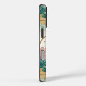 Elegant Tropical Monsteras Gold Case-Mate iPhoneケース (裏面 / 右)