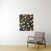 Elegant Tulip Floral Pattern  タペストリー (インサイチュ)