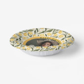 Elegant Tulip Themed Surprise Birthday Party ペーパーボウル (傾斜あり)