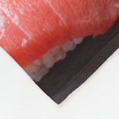 Elegant Tuna Feast – Japanese Style Fleece Blanket フリースブランケット (角)