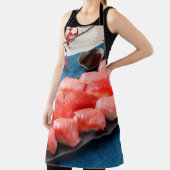 Elegant Tuna Sushi Apron – Japanese Style Charm エプロン (インサイチュ)