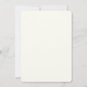 Elegant Tuscany Olive Tree Wedding Save The Date 招待状 (裏面)
