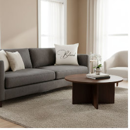  Elegant typography motivational quote  クッション