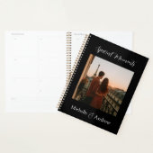 Elegant typography stylish photo planner プランナー手帳 (ディスプレー)